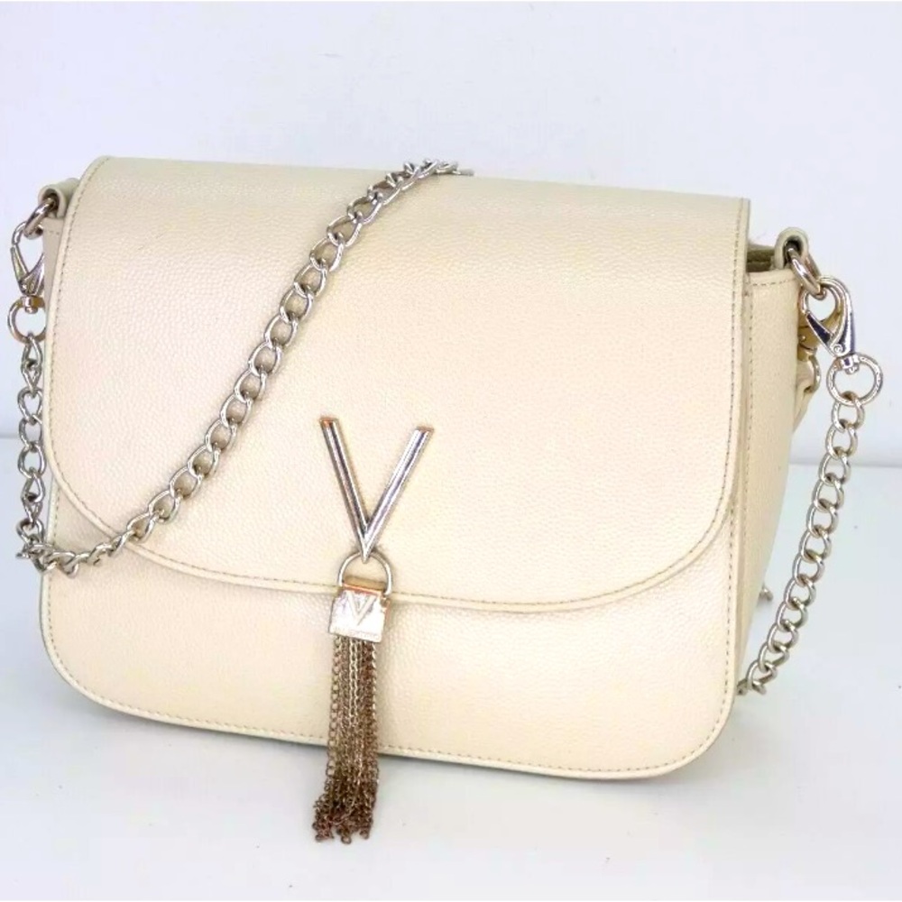 Valentino Bag Divina Crossbody Purse Handbag Chain